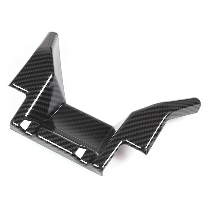 Auto Mittelkonsole Armlehne Box Schalter Panel Abdeckung Zierleiste Zubehör Kompatibel for BMW 1 2 Serie F40 F44 2020-2024 for ABS Carbon Fiber Silber(Carbon fiber) von QCUMEWAJ