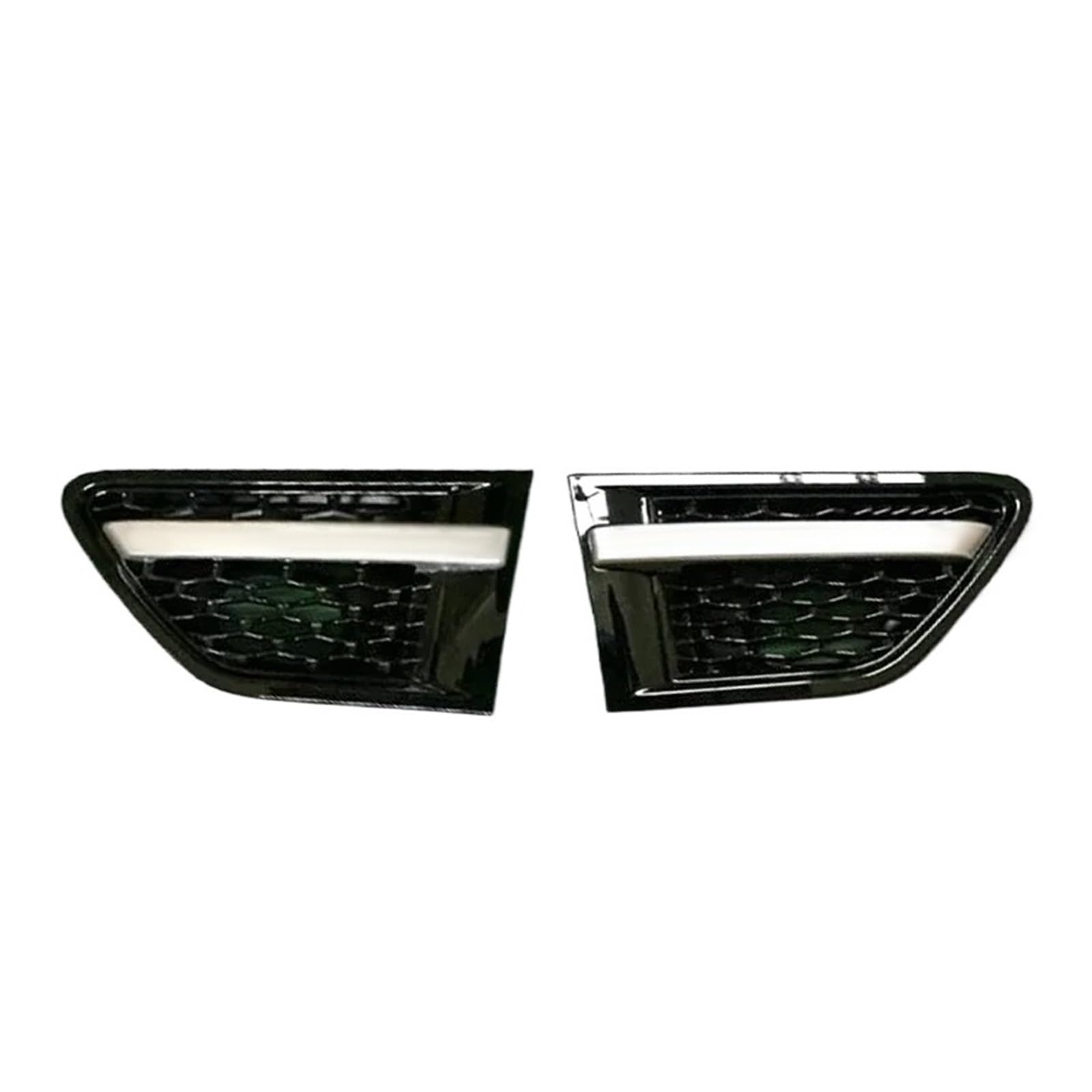 QCUMEWAJ Autokotflügel-Seitenlüftungsgitter-Abdeckung, Kühlergrill-Zierleiste, Kompatibilität: Land Rover Range Rover Sport L320 2010–2013(Style5) von QCUMEWAJ