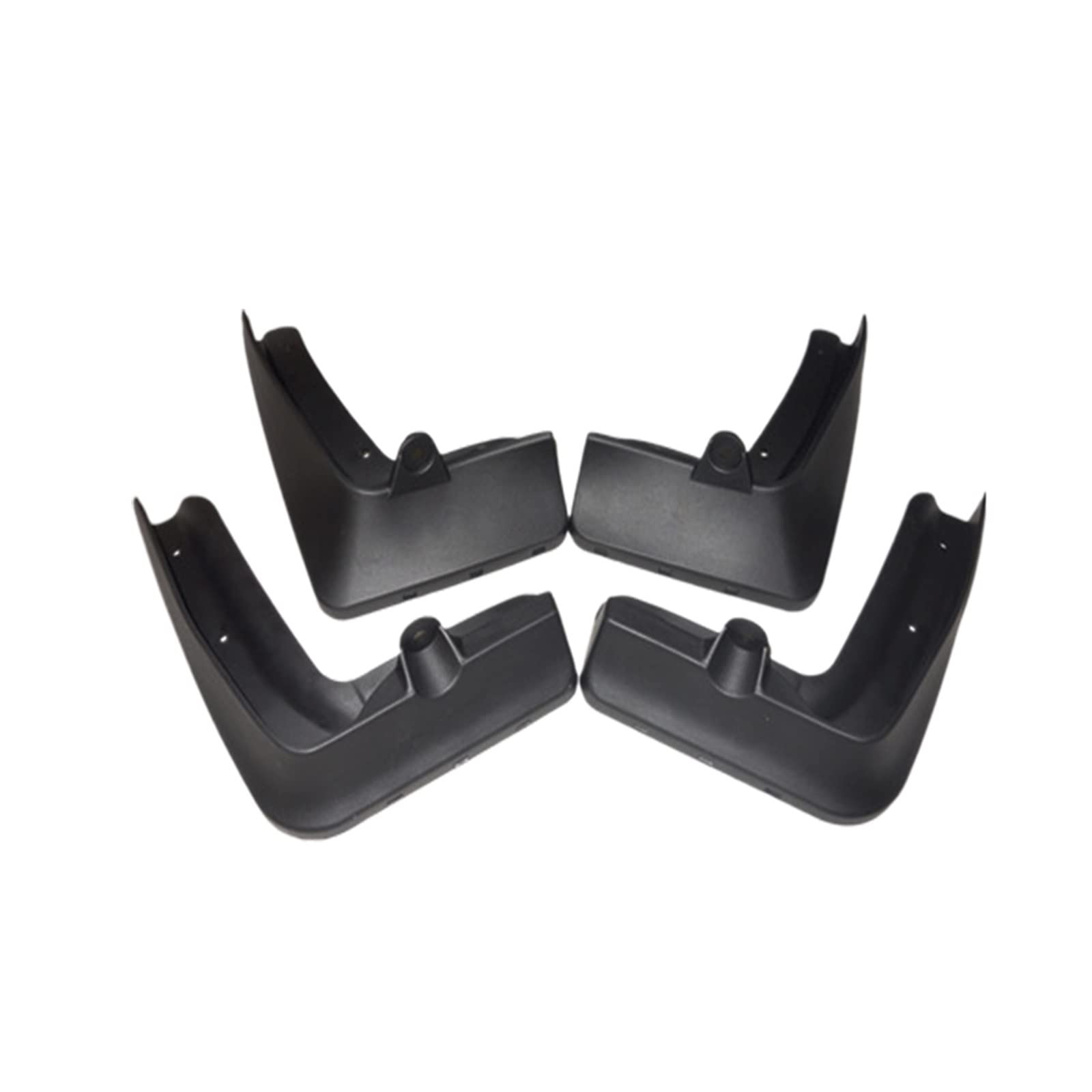 QCUMEWAJ Schmutzfänger Kompatibel for BMW 2er F45 F46 2014-2022 Kotflügel Schmutzfänger Spritzschutz Autokotflügel Zubehör Auto Styline Vorne Hinten 4 PCS von QCUMEWAJ