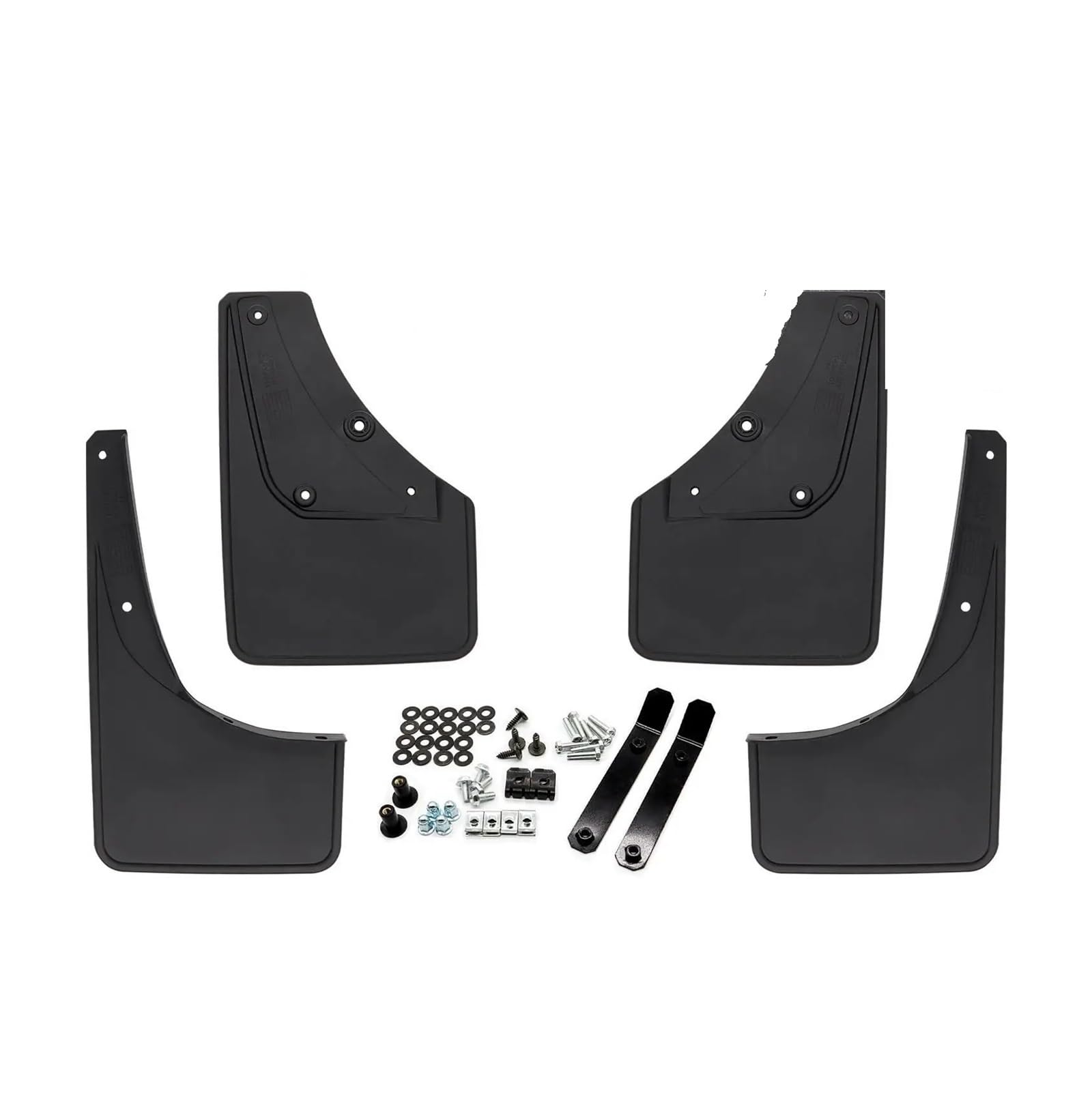 QCUMEWAJ Schmutzfänger Schmutzfänger Flap Splash Guards Kotflügel Kompatibel for Suzuki Jimny Sierra JB64 JB74 2019 2020 2021 Kotflügel Liner Vorne Hinten von QCUMEWAJ