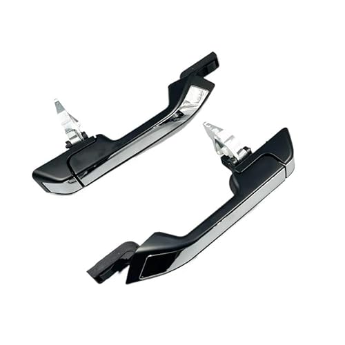 Außengriff Türgriff Vorderer Linker Türgriffe/Passend for 2011-2017 Honda Odyssey Außentürgriff - Außentürgriff Vordertür Hintertür schwarz hohe Qualität Auto-Außentürgriff(1 pair Rear) von QDEIDEDT