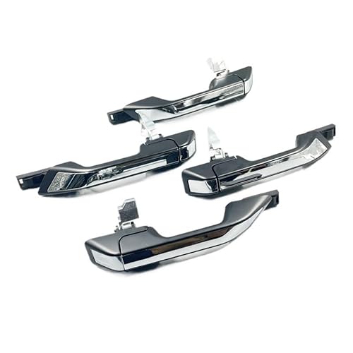 Außengriff Türgriff Vorderer Linker Türgriffe/Passend for 2011-2017 Honda Odyssey Außentürgriff - Außentürgriff Vordertür Hintertür schwarz hohe Qualität Auto-Außentürgriff(1 set) von QDEIDEDT