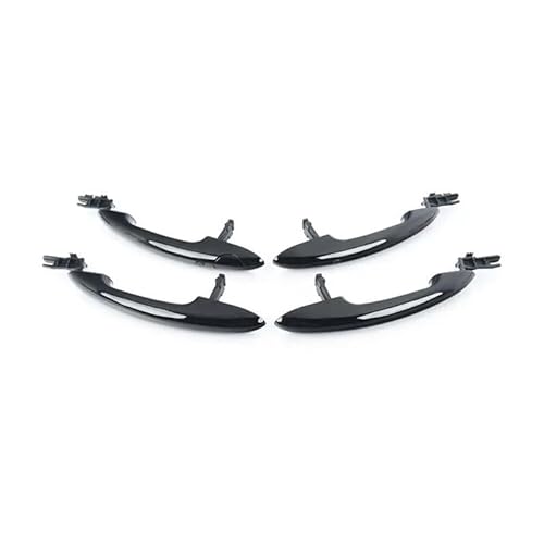 Außengriff Türgriff Vorderer Linker Türgriffe 51712457410 51712457413 Original Außentürgriff Set Schwarz/Passend for BMW Mini F54 F55 F60 51712457414 51712457415 Auto-Außentürgriff(Assembly) von QDEIDEDT