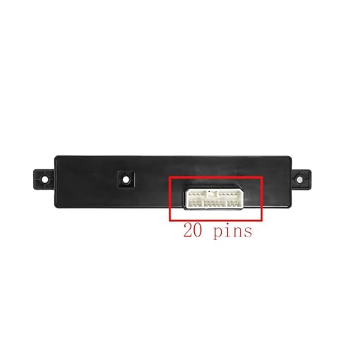 Auto Elektrische Fensterheber/Passend for Hyundai Sonata 2011–2015, elektrischer Sitz, 20-poliger Knopf 881913S100RY, Sitzverstellungsschalter 88191-S6000, Autoteile Fensterheber Schalter von QDEIDEDT