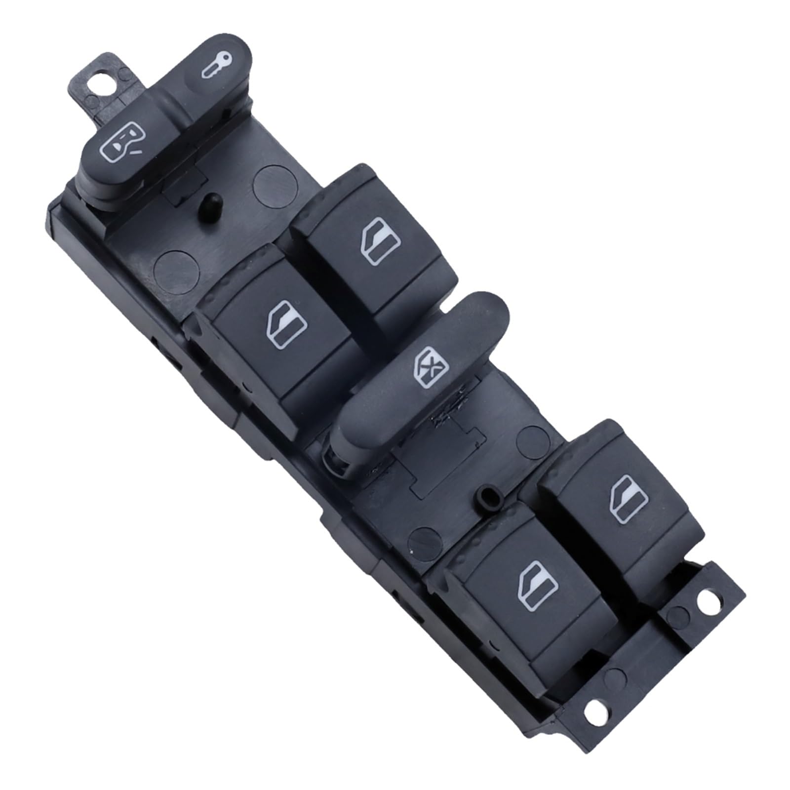 Auto Elektrische Fensterheber Auto-Auto-Fensterheberschalter-Taste/Passend for Volkswagen Golf Jetta Bora MK4 1999–2004/Passend for Volkswagen Passat B5 B5.5 1998–2003 18G959857A Fensterheber Schalter von QDEIDEDT