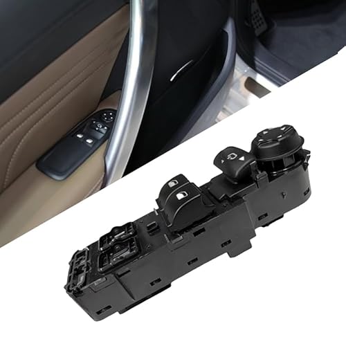 Auto Elektrische Fensterheber Auto Master Fenster Control Schalter Teile 96659921ZD 6490FW 6490FX/Fit for Peugeot RCZ 2010-2015 Elektrische Lift rückspiegel Taste Fensterheber Schalter von QDEIDEDT