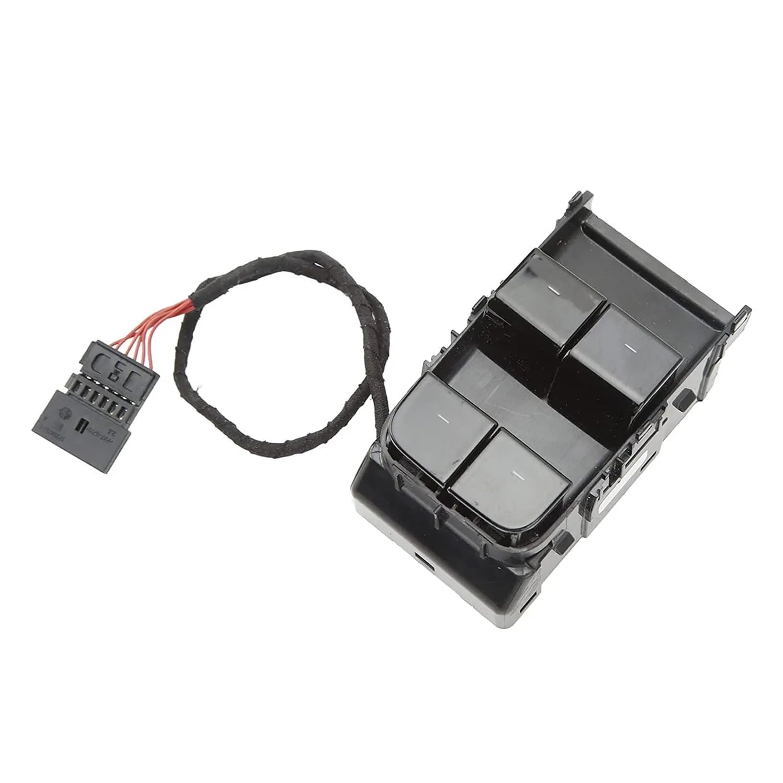 Auto Elektrische Fensterheber Auto Vorne Links Glas Lift Power Control Taste Schalter 1081037-02-G/Fit for Tesla Modell 3/Y 2016-2020 tür Glas Heber Ersatz Fensterheber Schalter(With cable) von QDEIDEDT