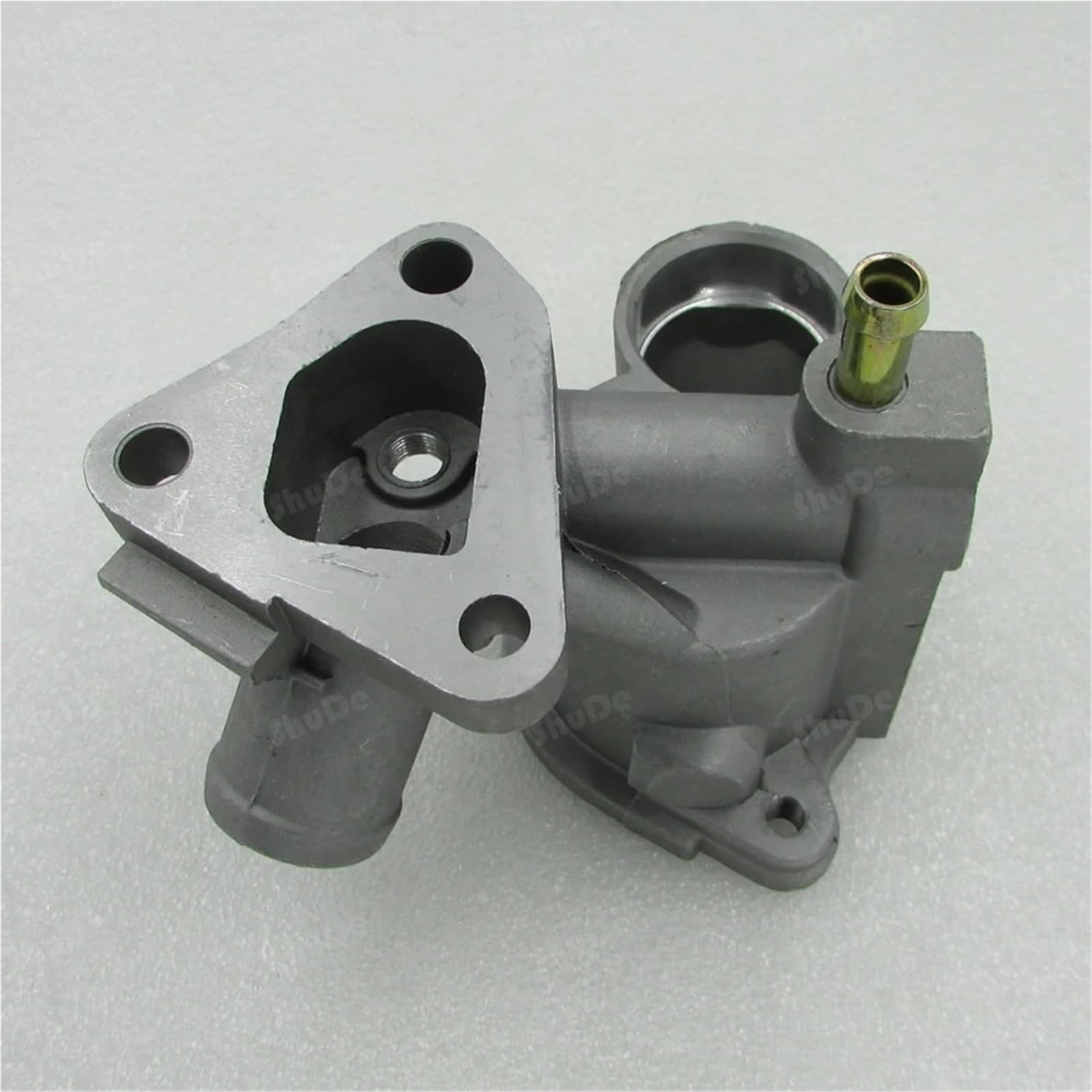 Auto-Thermostat/Passend for BYD F3R G3 F3 Thermostatgehäuse MITSUBISHI Motor 4G18 4G15 Schaltgetriebe Thermostat mit Gehäuse und Dichtung von QDEIDEDT