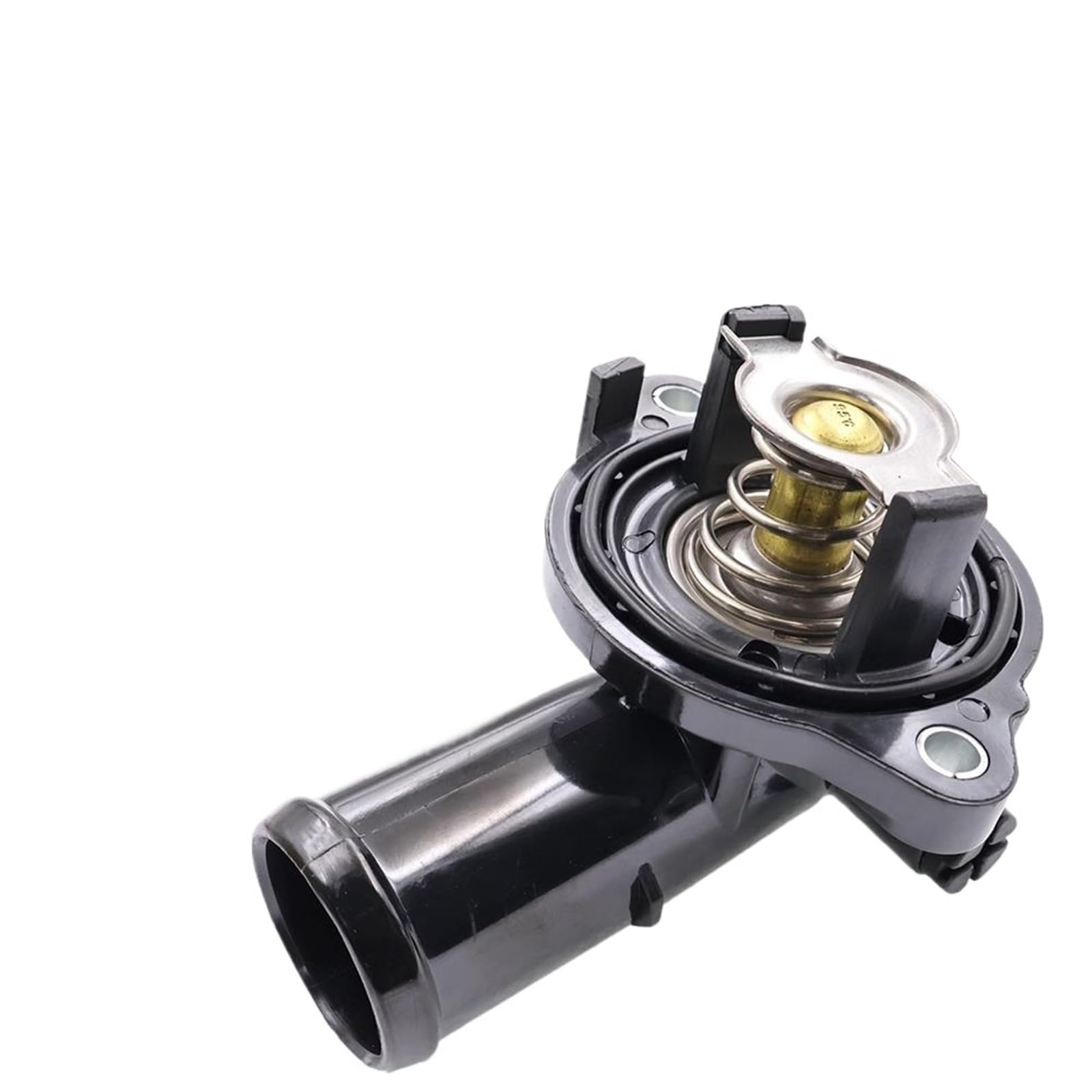 Auto-Thermostat 05184977AE 05184977 Motorkühlmittel-Thermostatgehäuse/Passend for Chrysler 2011-2018 Dodge Charger 2011-2018 Dodge Challenger Thermostat mit Gehäuse und Dichtung von QDEIDEDT