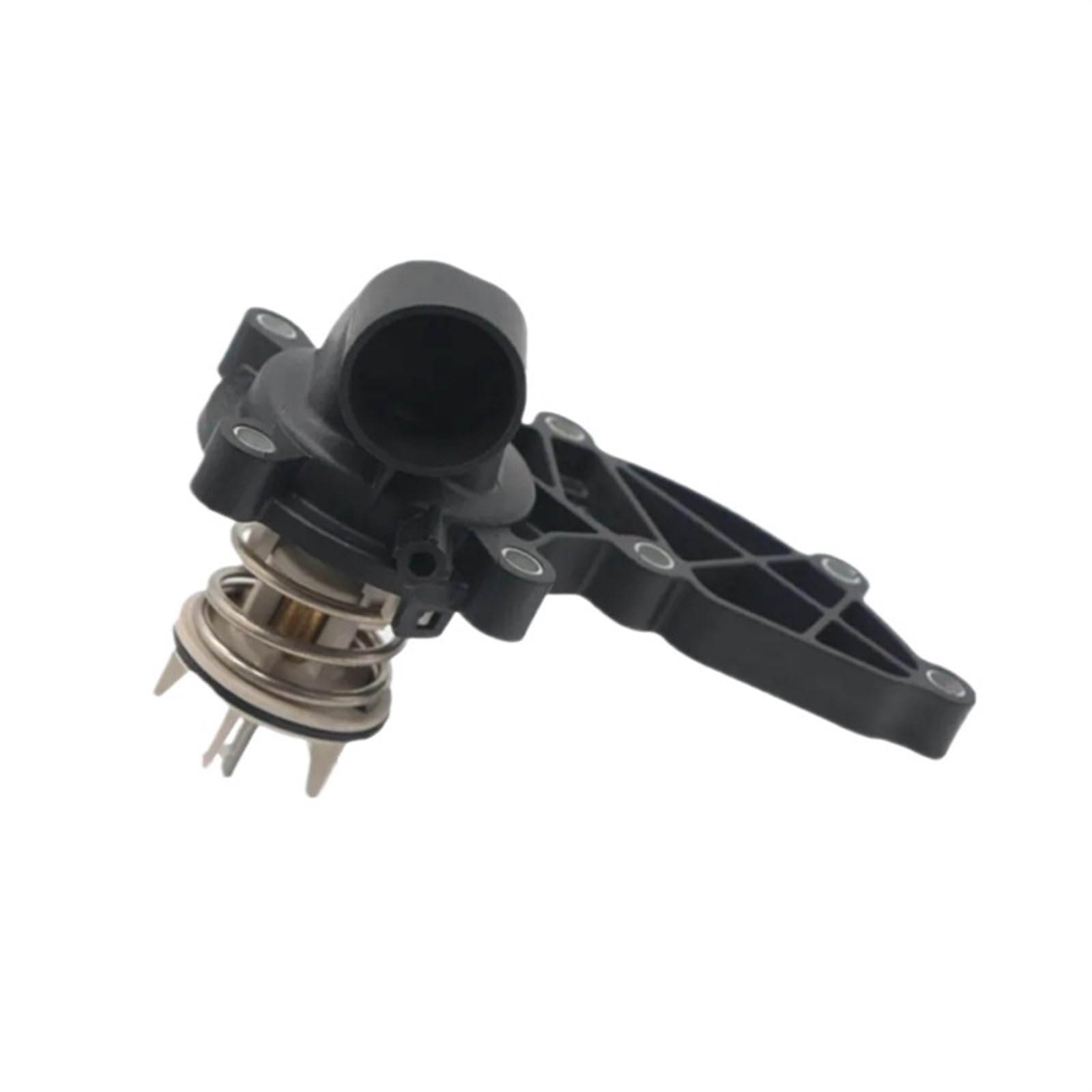 Auto-Thermostat 06E121111AL 06E121111AD/P/S/D Auto Motor Kühlsystem Thermostat/Fit for Volkswagen Touareg Audi Q7 A8 3,0 L 3,0 T 06E 121 111 AL Thermostat mit Gehäuse und Dichtung von QDEIDEDT