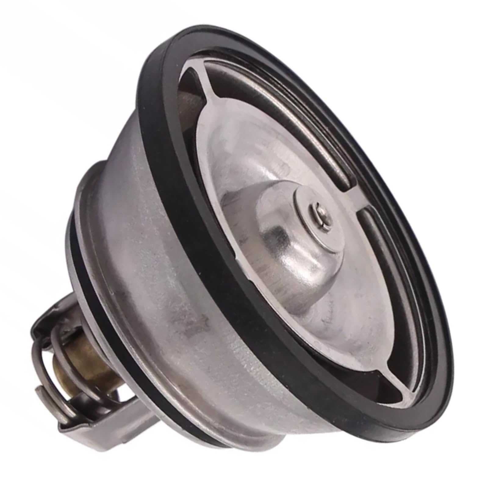 Auto-Thermostat 1 Stück 21237213 THD382, 20463750, 7421613426 Auto-Thermostat/Fit for Volvo 2011–2022 Volvo VNL D13 (sowohl linker als auch rechter Antrieb) Thermostat mit Gehäuse und Dichtung von QDEIDEDT