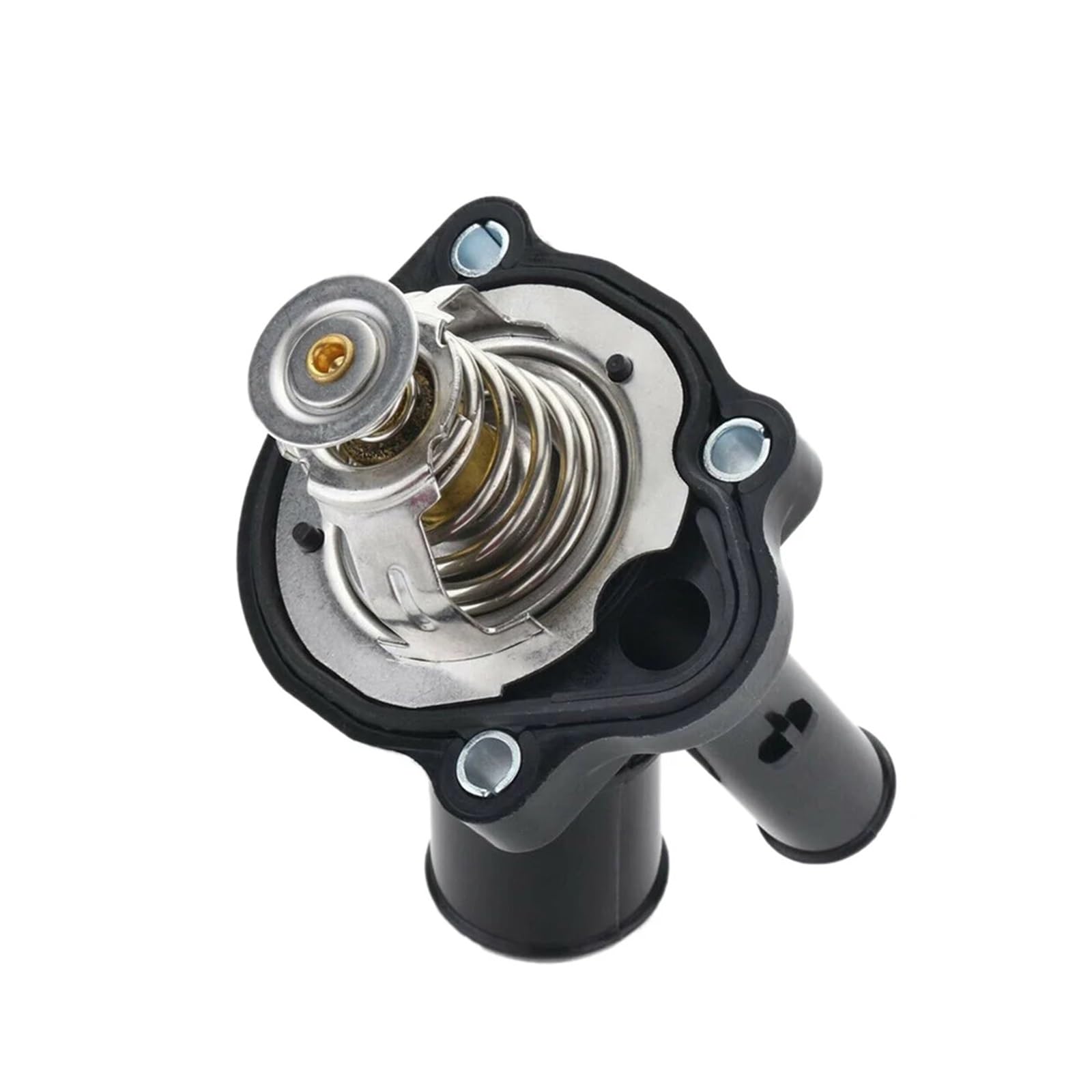 Auto-Thermostat 1 stücke L33615170 L327-15-170 L327-15-170A Auto Motor Kühlmittel Thermostat/Fit for FORD LINCOLN MAZDA 3 5 6 Thermostat mit Gehäuse und Dichtung von QDEIDEDT