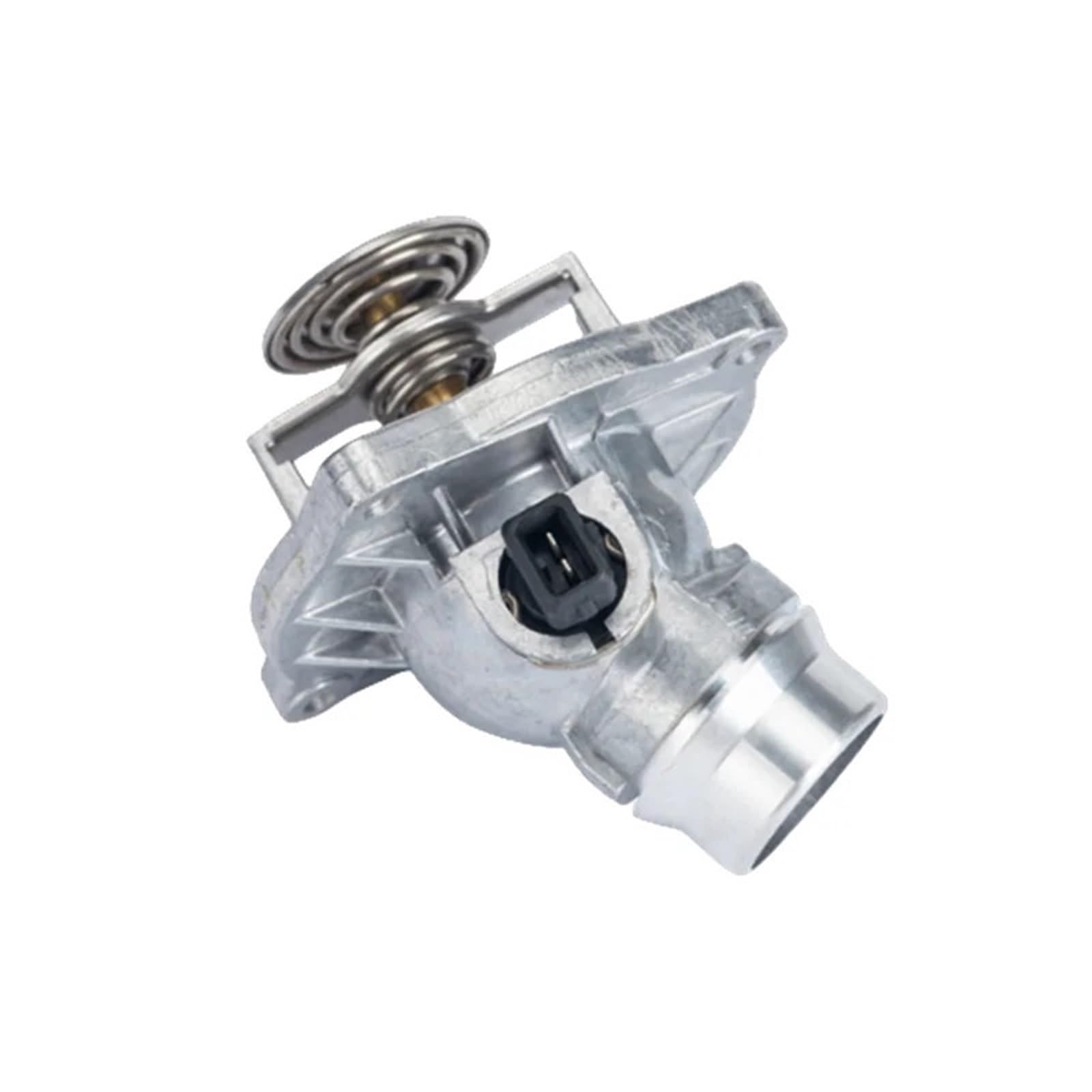 Auto-Thermostat 11531436386 Thermostat mit Gehäuse/passend for BMW E38 740i E39 540i X5 E53 4.4i 4.6is M62 Thermostat mit Gehäuse und Dichtung von QDEIDEDT