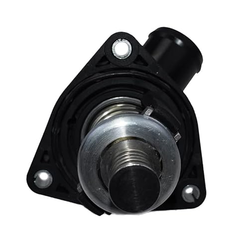 Auto-Thermostat 12674639 Auto Motor Kühlmittel Thermostat Gehäuse Montage/Fit for Chevrolet GMC Cadillac Ersatzteile Thermostat mit Gehäuse und Dichtung von QDEIDEDT