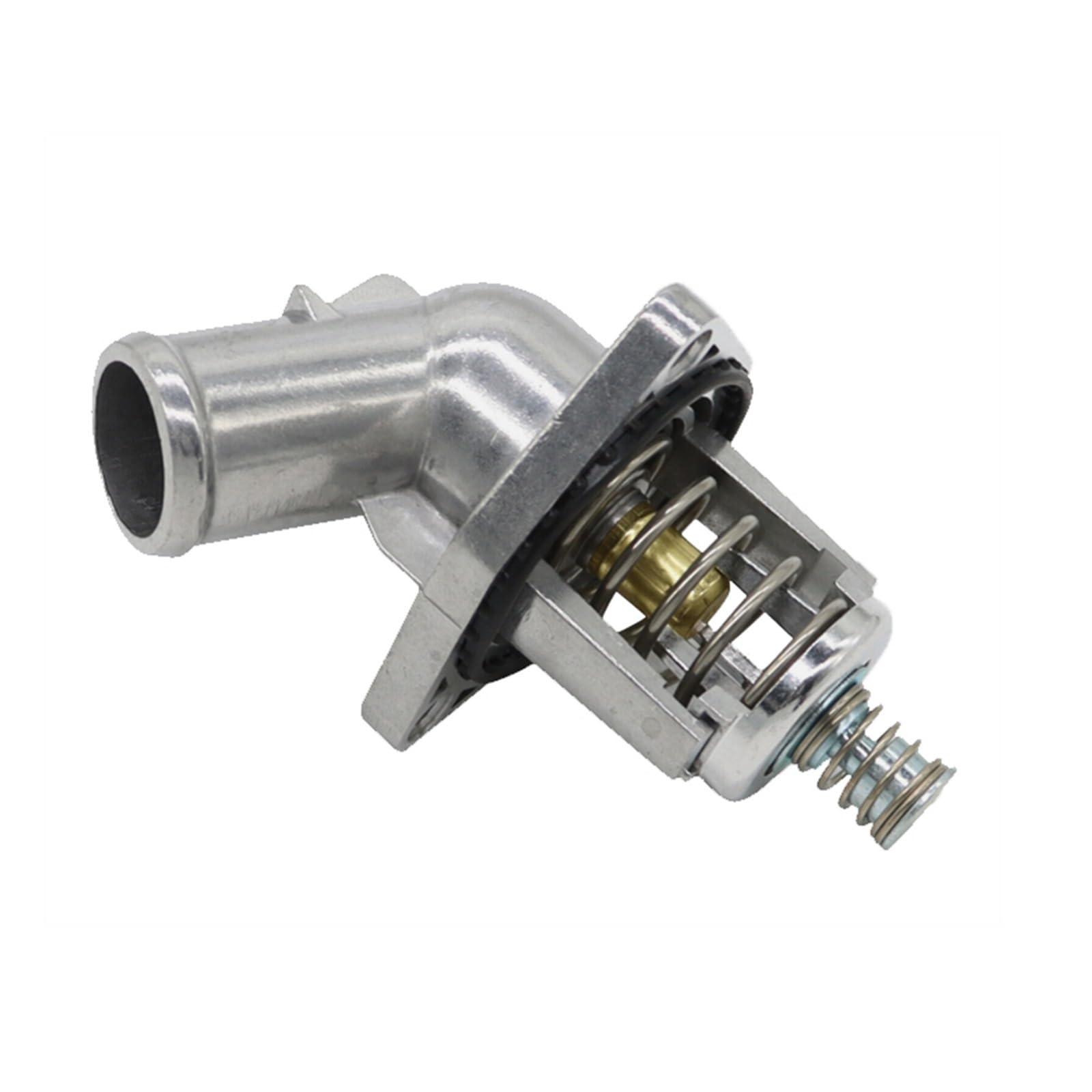 Auto-Thermostat 15–11125 12674639/Fit for 2015–2020 GMC Chevrolet Suburban Tahoe Cadillac Escalade Auto Motor Kühlmittel Thermostat Gehäuse Thermostat mit Gehäuse und Dichtung von QDEIDEDT