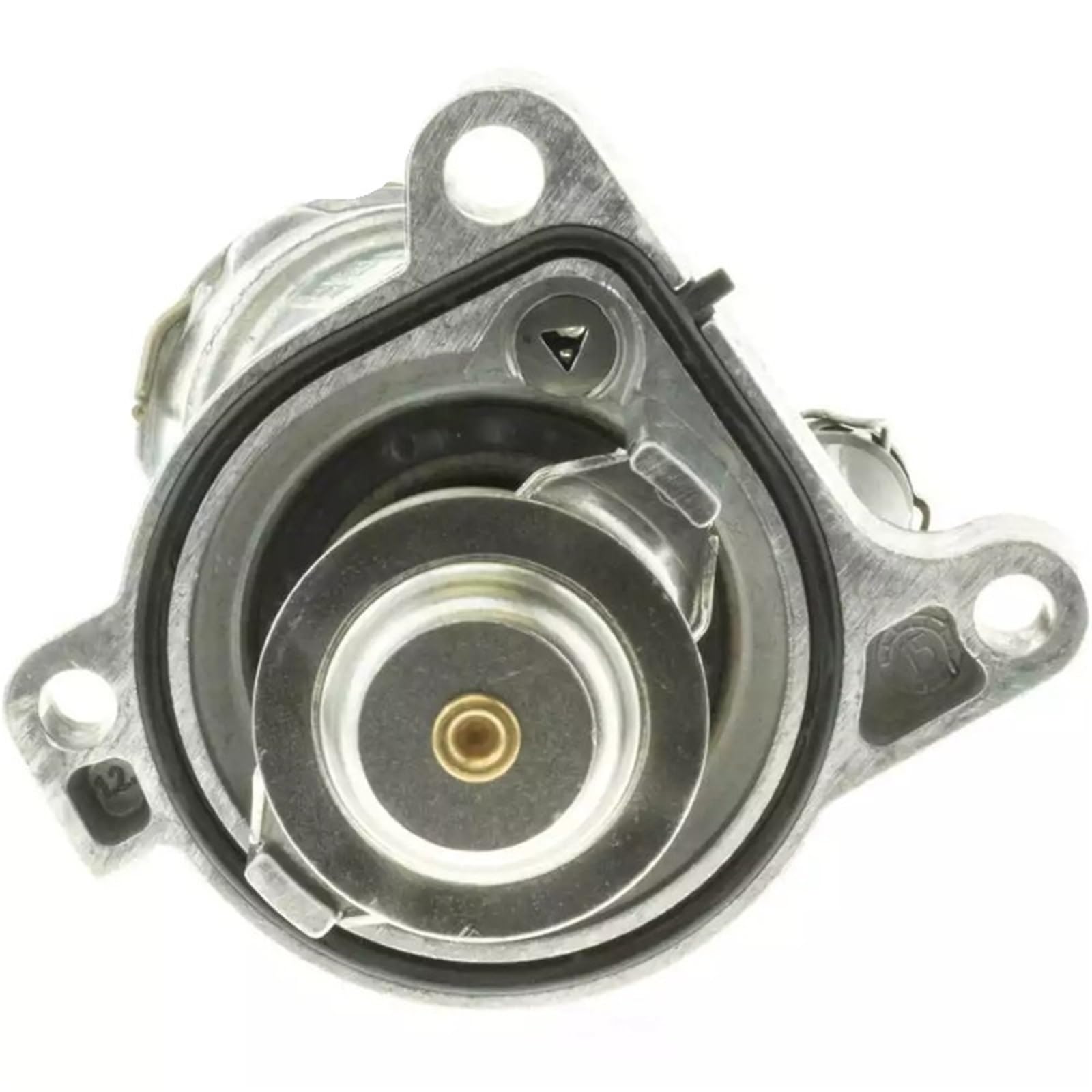 Auto-Thermostat 1562030275 A1562030475 Auto Motor Kühlmittel Thermostat Gehäuse Montage/Fit for Mercedes Benz W211 W164 A230 C219 W204 C197 Thermostat mit Gehäuse und Dichtung von QDEIDEDT