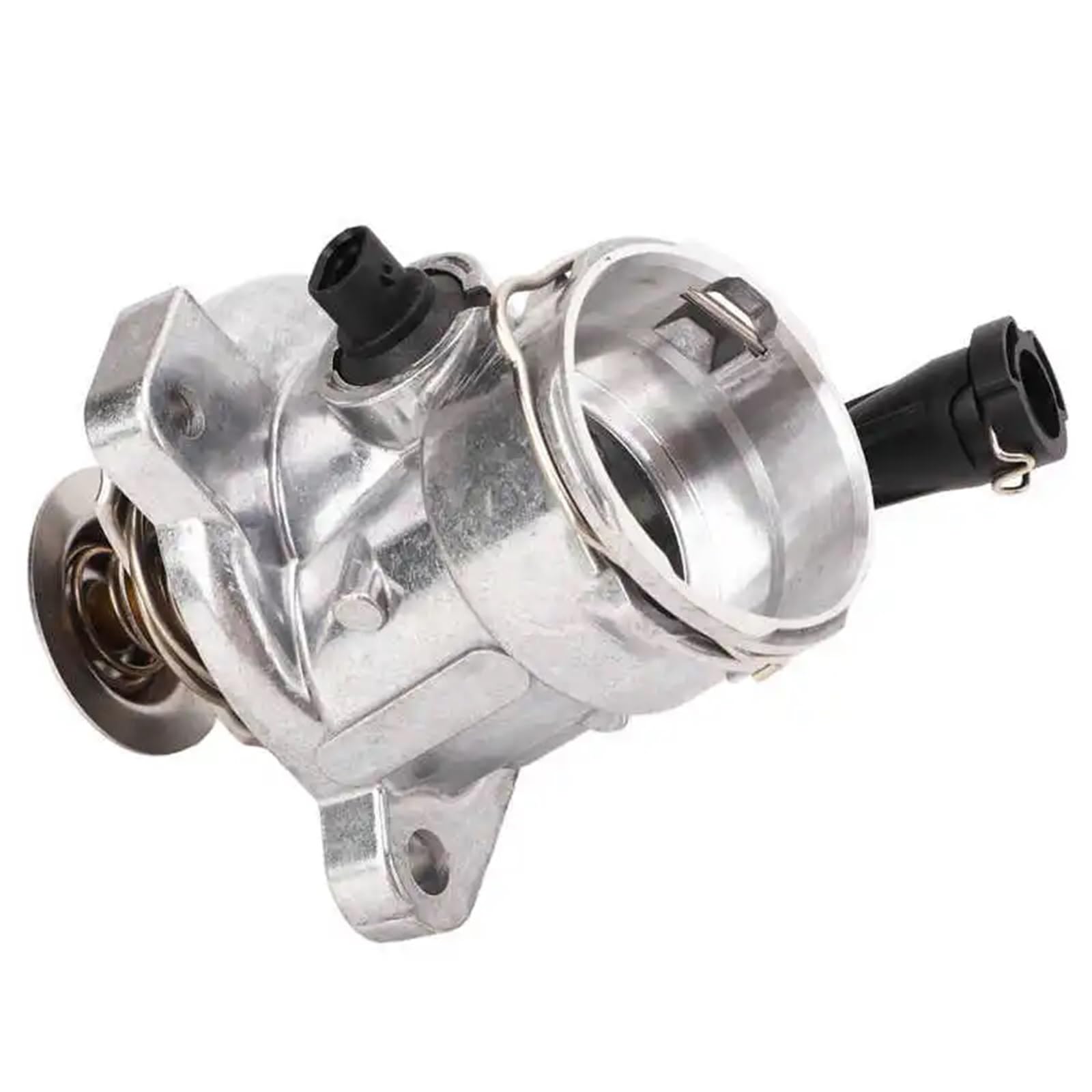 Auto-Thermostat 1562030475 A1562030475 Motor Thermostat Kühlmittel Thermostat Gehäuse/Fit for Mercedes Benz W211 W164 A230 C219 W204 C197 Thermostat mit Gehäuse und Dichtung von QDEIDEDT