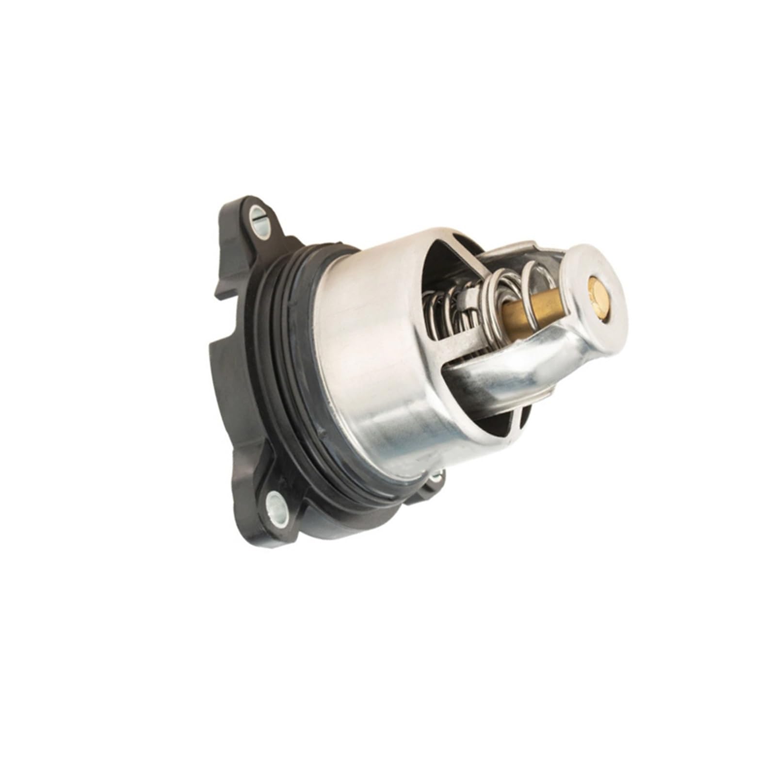 Auto-Thermostat 9A712111510 Automotor-Thermostat/Fit for VW Touareg Porsche Cayenne Panamera E591040510 06M121115K 9A712111511 PAC121115 Thermostat mit Gehäuse und Dichtung von QDEIDEDT