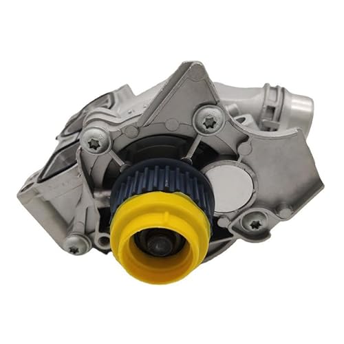 Auto-Thermostat Auto Aluminium Thermostat Motor Wasserpumpe Ersatzteile 06H121026BA 06H121026DD / Passend for Audi A3 A4 Q5 TT VW CC Tiguan Jetta Golf GTI Thermostat mit Gehäuse und Dichtung von QDEIDEDT