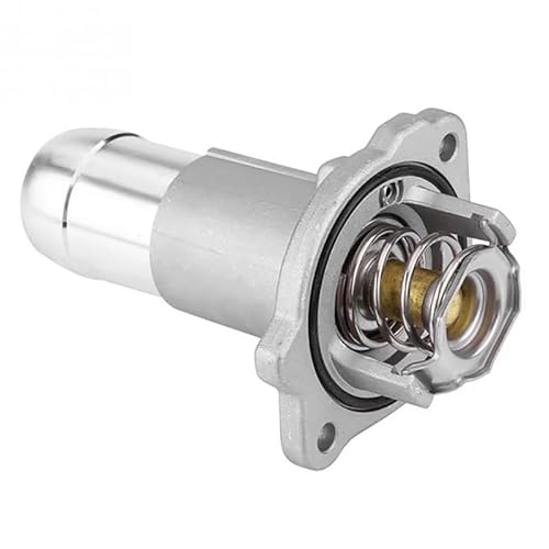 Auto-Thermostat Auto Motor Kühlmittel Thermostat Gehäuse/Fit for Chevrolet Colorado GMC Canyon Teile Zubehör for Hummer H3 12622316 Thermostat mit Gehäuse und Dichtung von QDEIDEDT