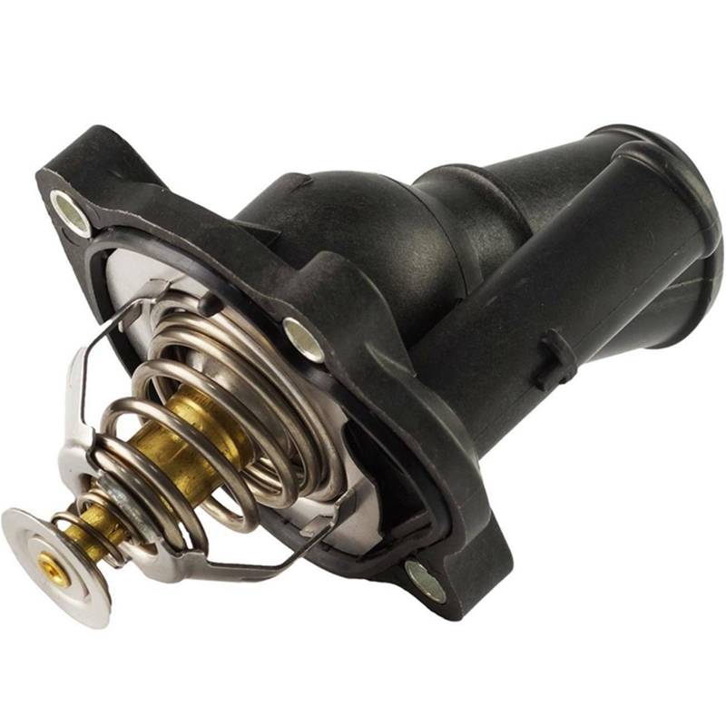 Auto-Thermostat Auto Motor Kühlmittel Thermostat Gehäuse/Fit for Pickup Ford Ranger Focus Escape 3M4Z-8575-B 3M4Z8575B Thermostat mit Gehäuse und Dichtung von QDEIDEDT