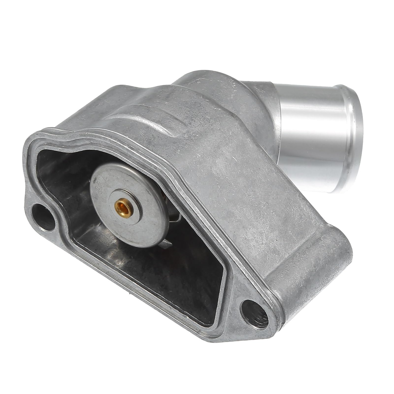 Auto-Thermostat Auto Motor Kühlmittel Thermostat Gehäuse Montage 90411948/Fit for Isuzu Amigo 1998-2000 for Suzuki forenza Reno 2004-2008 Thermostat mit Gehäuse und Dichtung von QDEIDEDT