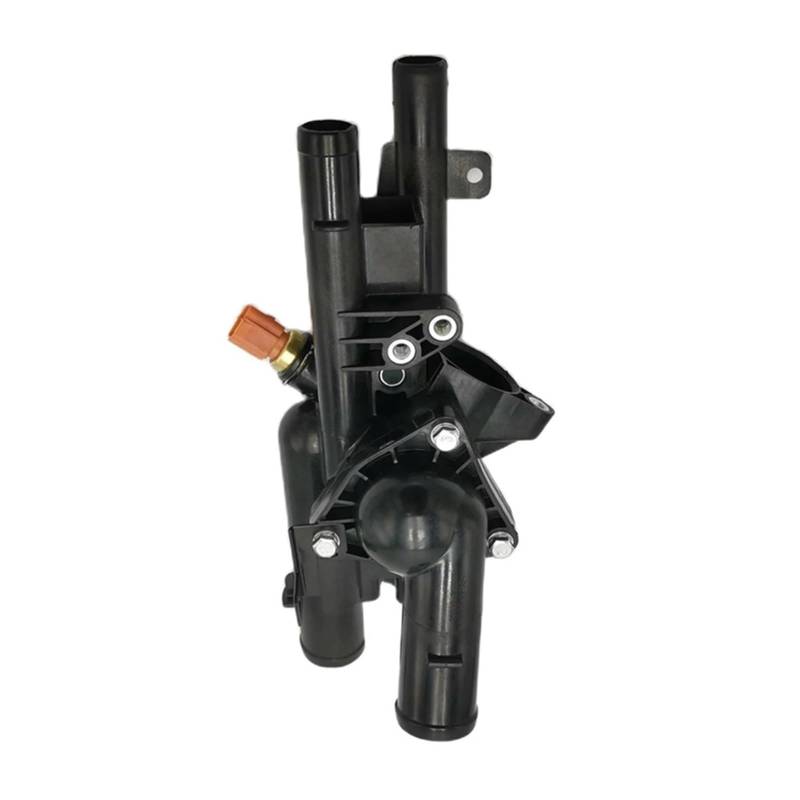 Auto-Thermostat Auto Thermostat Gehäuse Motor Kühler Kühlmittel Pumpe Outlet 25600-2G400 256002G400 /Fit for Hyundai Kia Sonata Optima Rondo Thermostat mit Gehäuse und Dichtung von QDEIDEDT