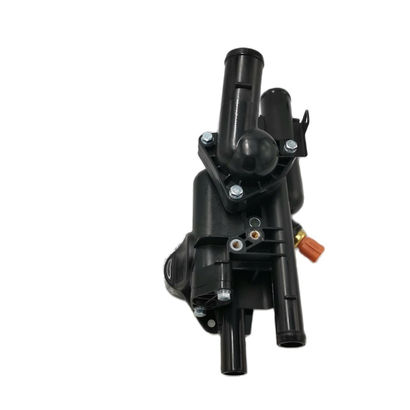 Auto-Thermostat Auto-Thermostat-Gehäuseabdeckung/Passend for HYUNDAI SONATA 2.0L 2.4L 2008–2010 25600-2G600 256002G600 Thermostat mit Gehäuse und Dichtung von QDEIDEDT