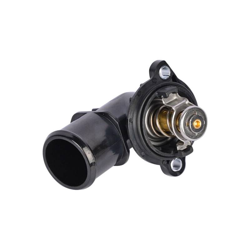 Auto-Thermostat Auto-Thermostatgehäuse/Fit for Jeep Grand Cherokee Ram 1500 6 Zyl 3.0L Motor 2014+ 68253514 68253514AA Thermostat mit Gehäuse und Dichtung von QDEIDEDT