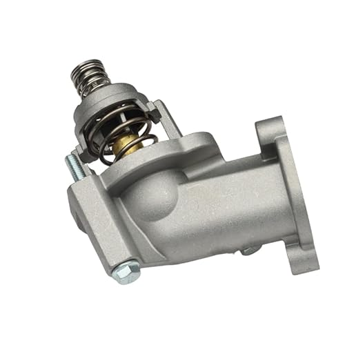 Auto-Thermostat Auto-Thermostatgehäuse/Passend for CADILLAC CT5/6 ATS CTS/Passend for CHEVROLET CAMARO COLORADO/Passend for GMC CANYON 12647180 12670209 Thermostat mit Gehäuse und Dichtung von QDEIDEDT