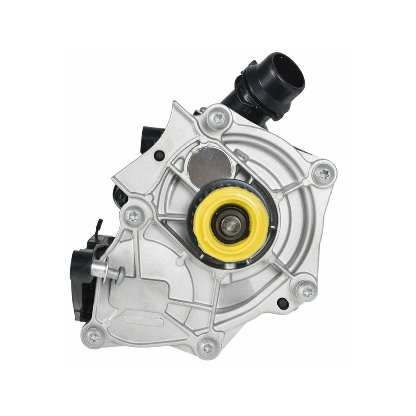 Auto-Thermostat Automotor-Kühlwasserpumpe, passend for VW Käfer 2013–2016, JETTA 2012–2017, Thermostat 06K121011/B/C 06K121111H/M//N/P Thermostat mit Gehäuse und Dichtung von QDEIDEDT