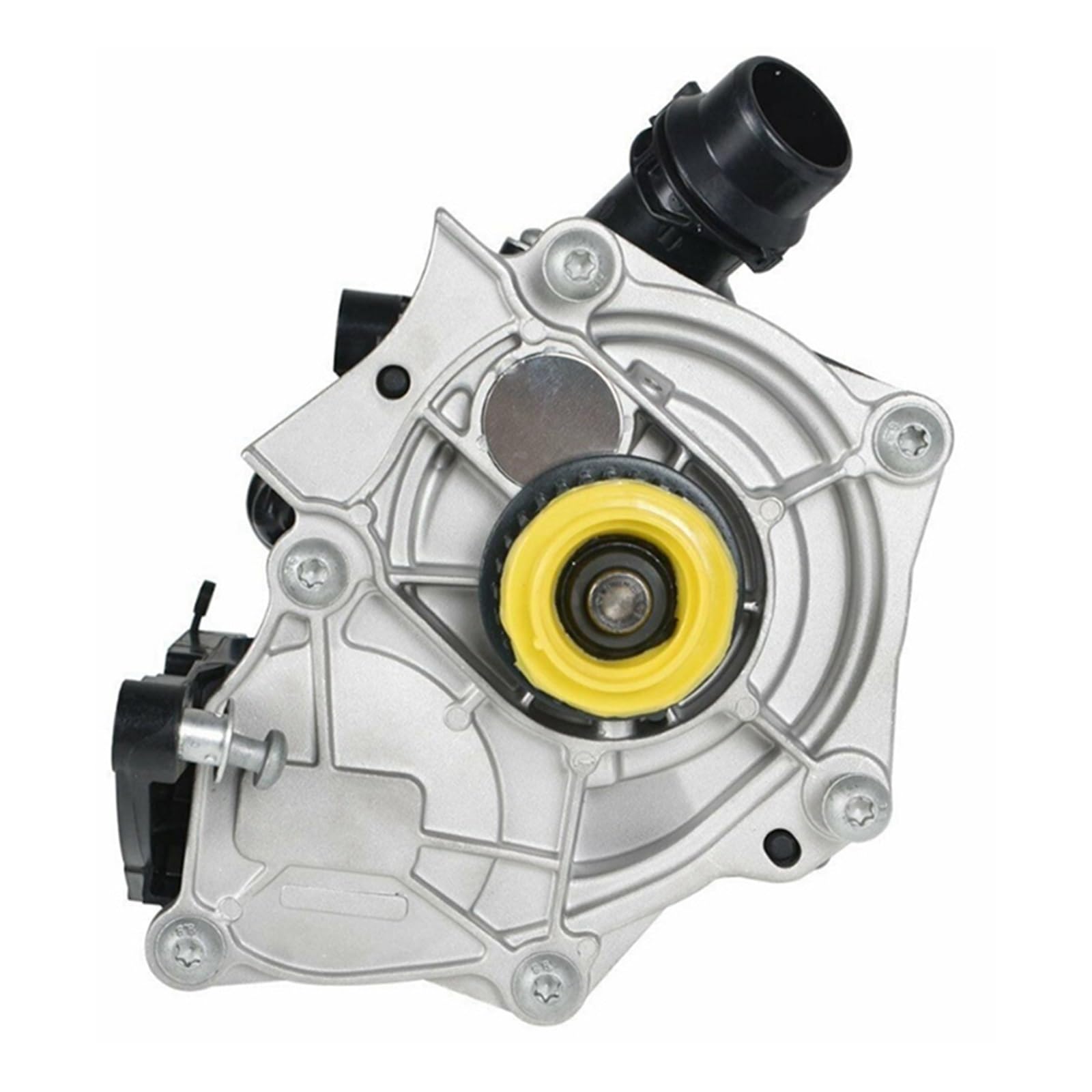 Auto-Thermostat Automotor-Kühlwasserpumpe, passend for VW Käfer 2013–2016, JETTA 2012–2017, Thermostat 06K121011/B/C 06K121111H/M//N/P Thermostat mit Gehäuse und Dichtung von QDEIDEDT