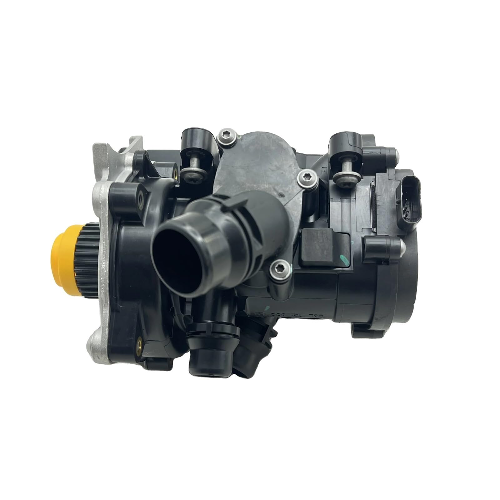 Auto-Thermostat Autoteile Wasserpumpenthermostat 06K121600C 06K121600D 06L121111M 06L121111L 06L121600D 06L121111K Thermostat mit Gehäuse und Dichtung von QDEIDEDT