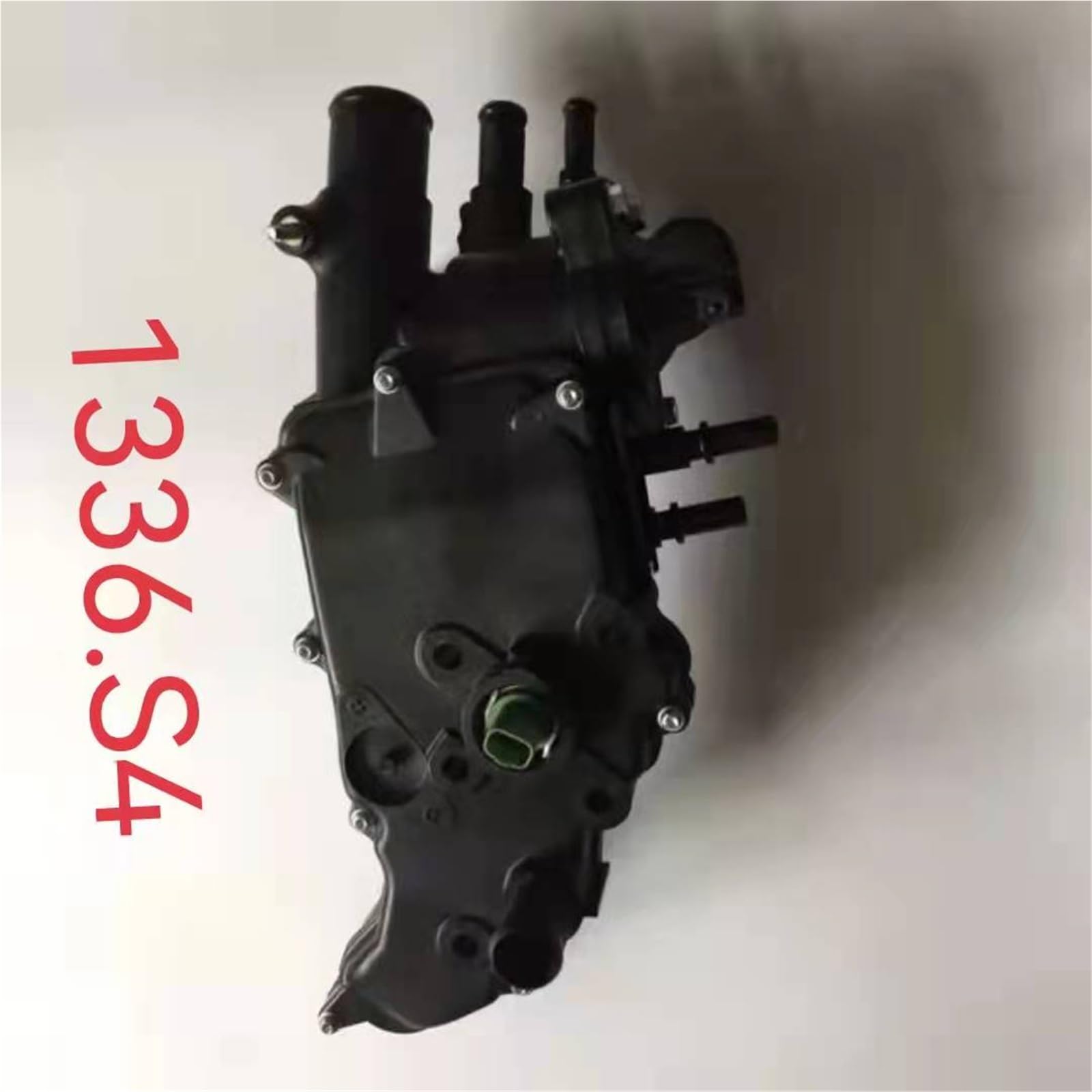 Auto-Thermostat Autozubehör AUTO-Thermostat/Passend for Peugeot 307 406 607 Pareja 2.0 1336.V4 1336.V0 1336.T0 1336.W7 1 1336.R8 1336.S4 9643211880 Thermostat mit Gehäuse und Dichtung(1336.S4) von QDEIDEDT