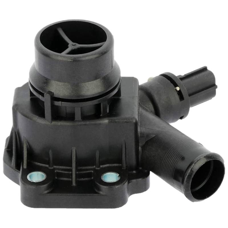 Auto-Thermostat LR006071 Auto-Motor-Kühlthermostat/Fit for Volvo V70 S80 S60 XC90 XC70 Land Rover LR2 V60 ABS Auto-Thermostat Auto-Zubehör Thermostat mit Gehäuse und Dichtung von QDEIDEDT