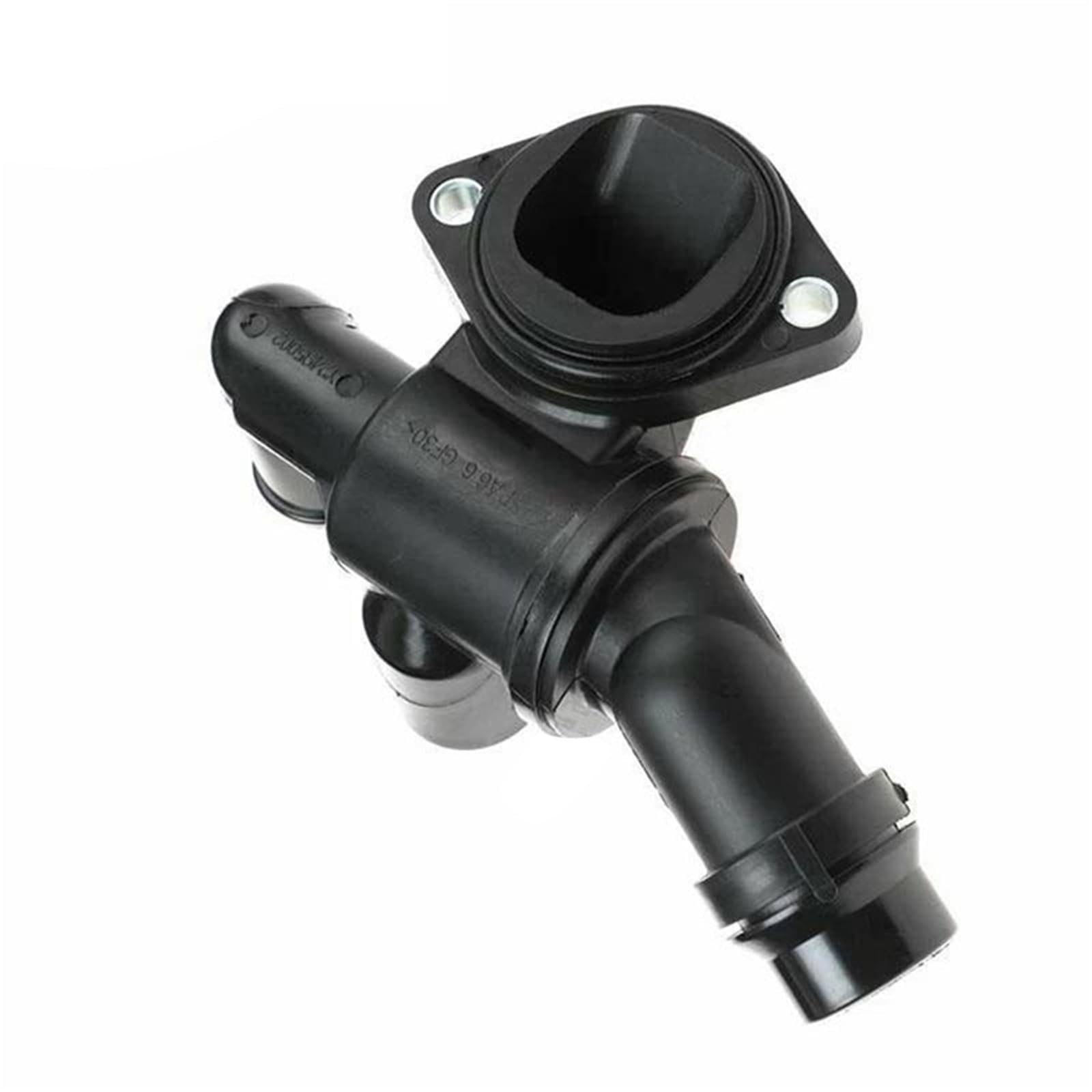 Auto-Thermostat Motorkühler-Thermostatgehäuse Automotorkühler Motorkühler 06D121111G / Passend for VW Passat Jetta A3 Quattro L4 2.0L Thermostat mit Gehäuse und Dichtung von QDEIDEDT