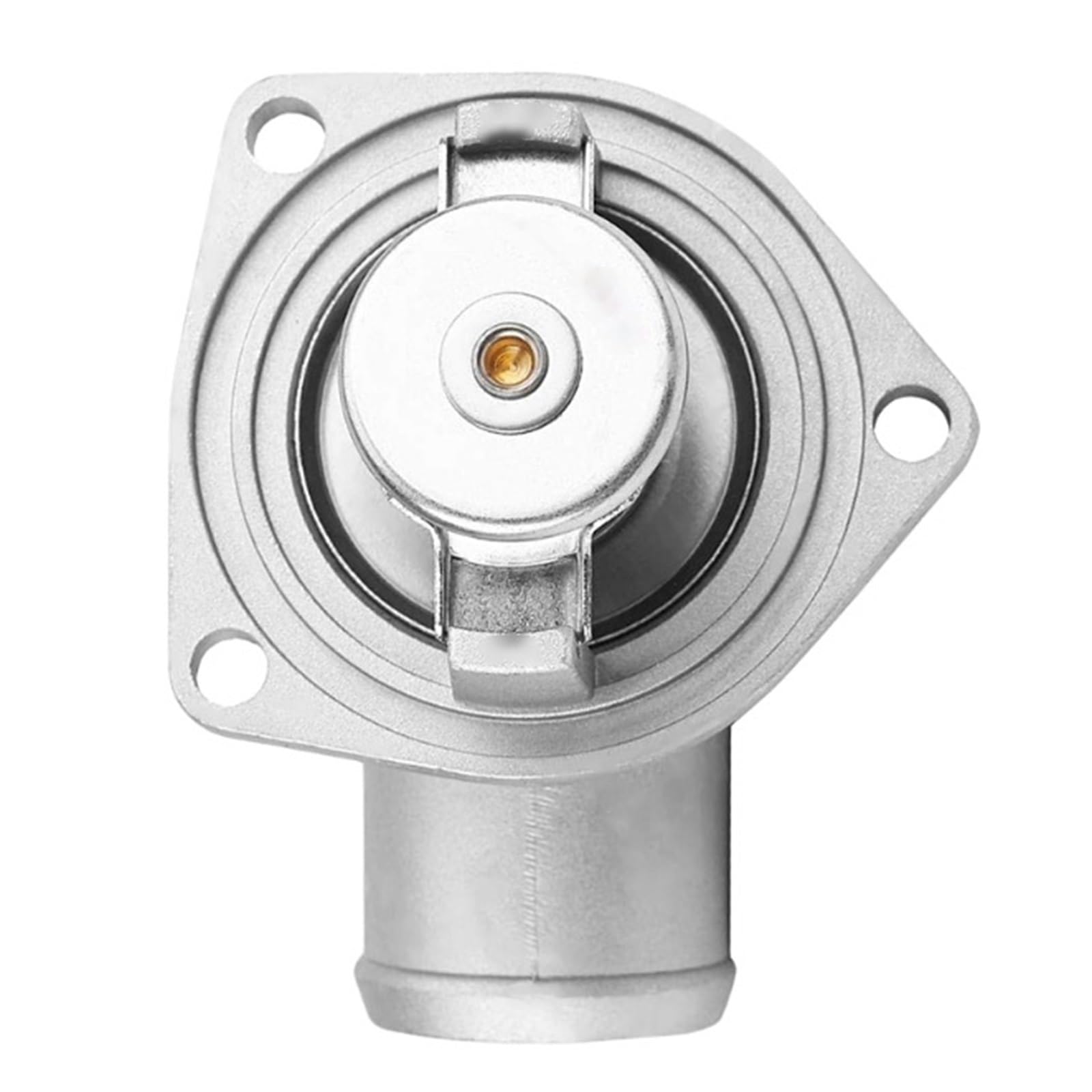 Auto-Thermostat Motorkühlmittelthermostat/Passend for OPEL Astra Corsa Tigra Vectra 90412901 Thermostat Motorkühlventil Thermostat mit Gehäuse und Dichtung von QDEIDEDT