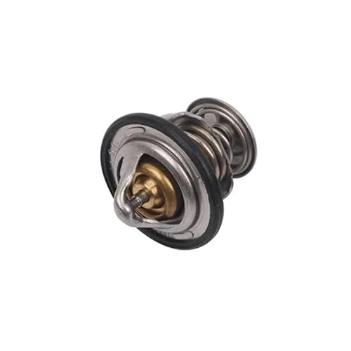 Auto-Thermostat Motorrad Motor Teile Thermostat Temperatur Regler Kappe Abdeckung/Fit for CFMOTO 800MT 800NK CF800MT CF MOTO MT800 KTM 790 890 Thermostat mit Gehäuse und Dichtung(Only Thermostat) von QDEIDEDT