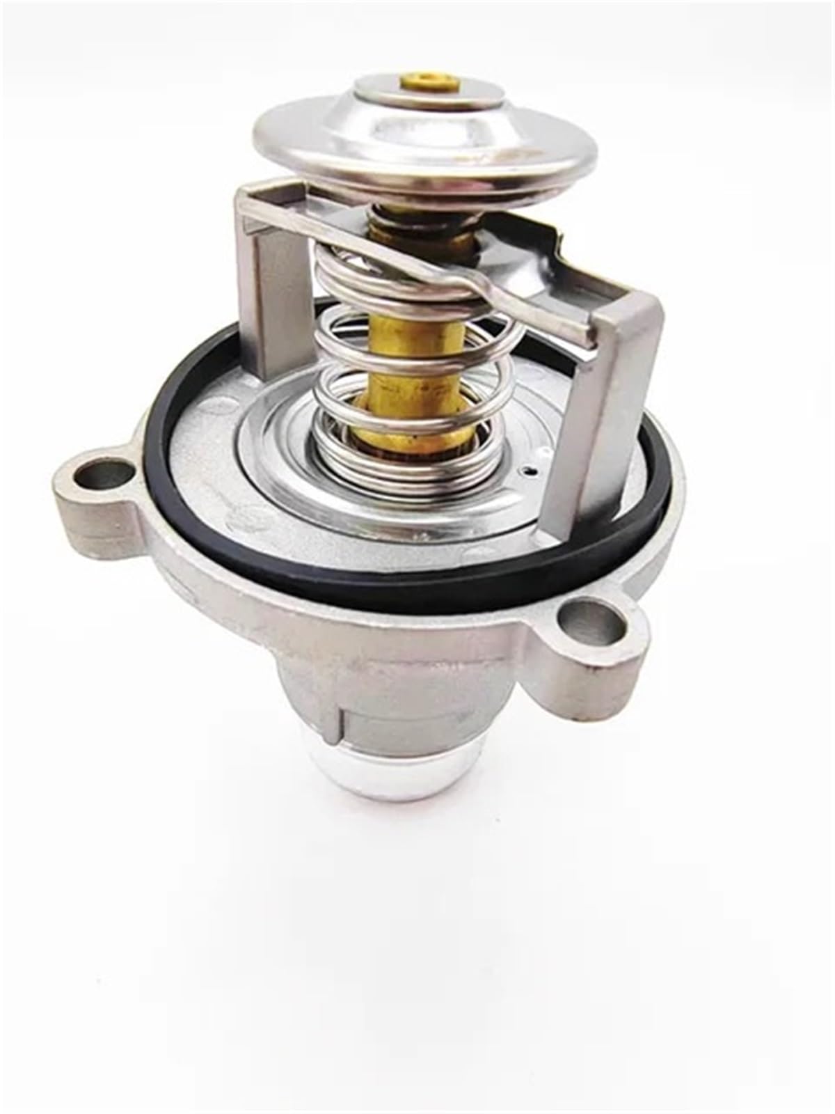 Auto-Thermostat OE; 11537586885 Thermostatgehäusebaugruppe/Passend for BMW E53 E60 E63 64 65 66 E70 E71 X5 X6 545i 550i 645i 650i 745 750 Thermostat mit Gehäuse und Dichtung von QDEIDEDT