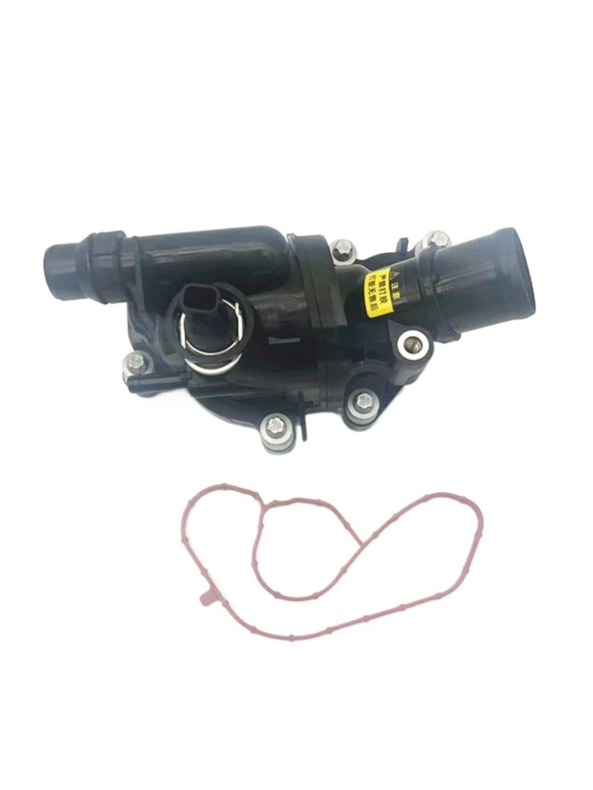 Auto-Thermostat OE; A2822030175 Kühlmittelthermostat/Passend for Benz M282 Motor C177 A180 C200 W247 GLB200 GLB220 GLB250 Thermostat mit Gehäuse und Dichtung von QDEIDEDT