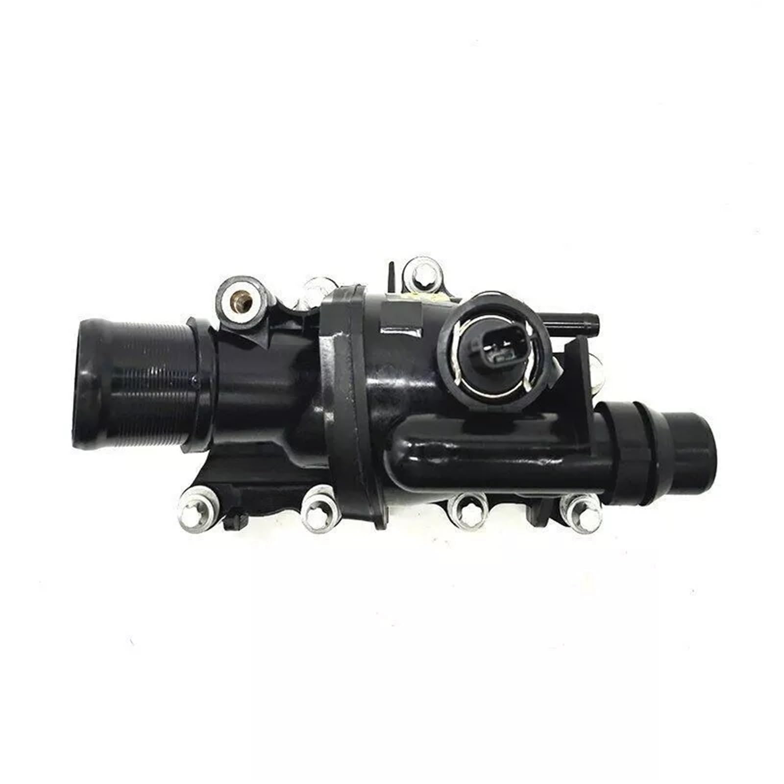 Auto-Thermostat Thermostat/Passend for Benz A160 180 200 CLA180 200 250 A250E GLB180 200 250 A2822030175 Thermostat mit Gehäuse und Dichtung von QDEIDEDT