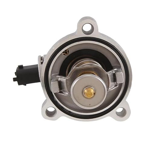 Auto-Thermostat Thermostat Auto Elektronischer Thermostat/Fit for Chery Tiggo 7 Tiggo 8 F4J16-1306110 1 Stück Thermostat mit Gehäuse und Dichtung von QDEIDEDT