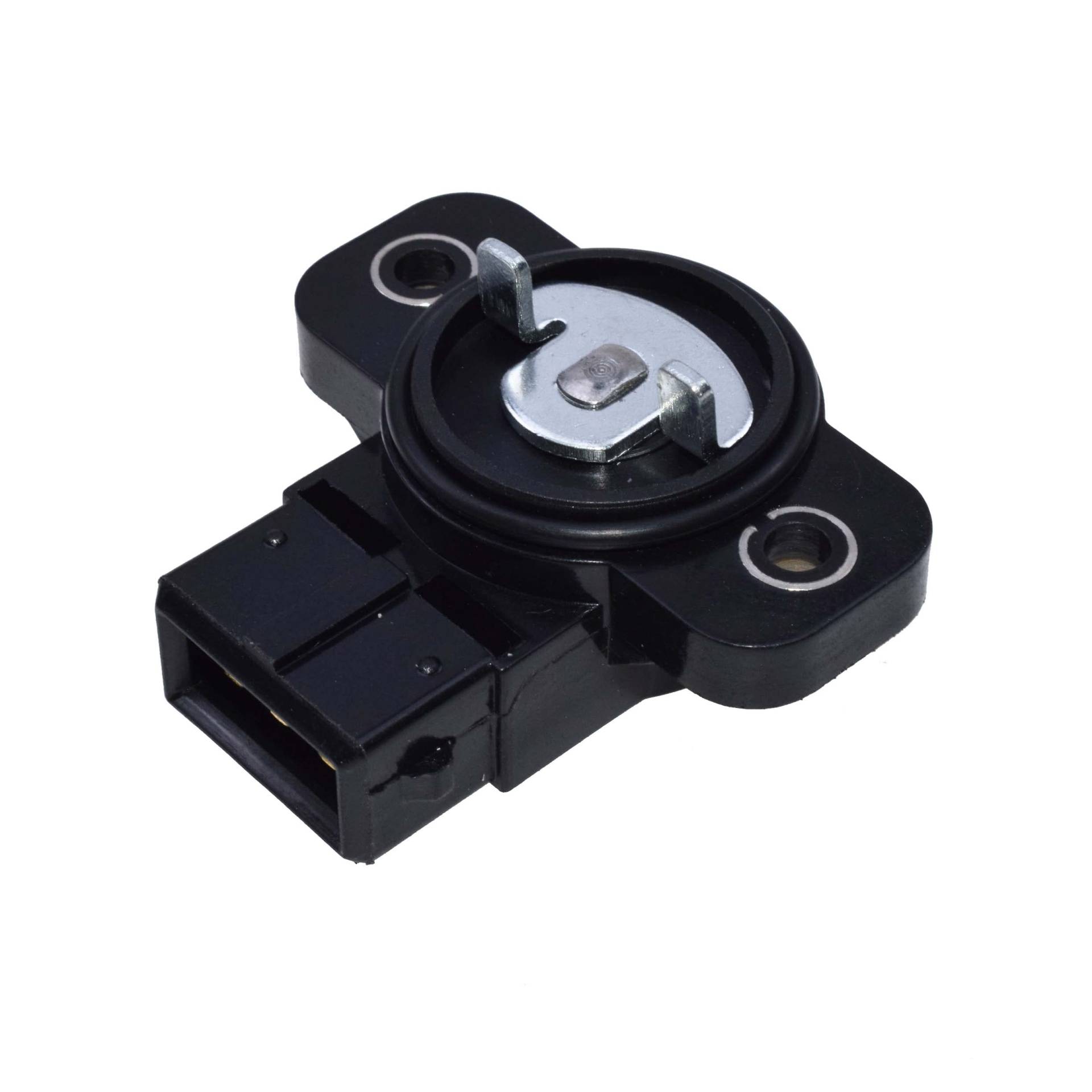 Leerlaufluft-Regelventil Leerlaufluftregelventil IACV & Drosselklappensensor TPS & Anschlusskabelbaum/Passend for 2,4 l Hyundai Santa Fe Sonata und Kia Optima(Only Sensor) von QDEIDEDT