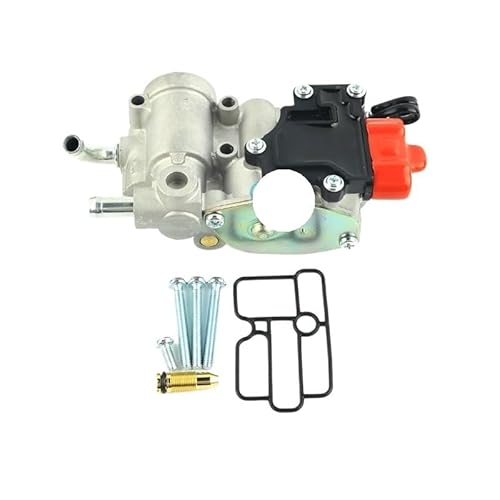 Leerlaufluft-Regelventil MD614698 Car Idle Air Control Valve Idle Speed Motor/Fit For Mitsubishi Galant Eclipse Expo Eagle Summit 1.8L 2.0L MD614696 MD614527 von QDEIDEDT