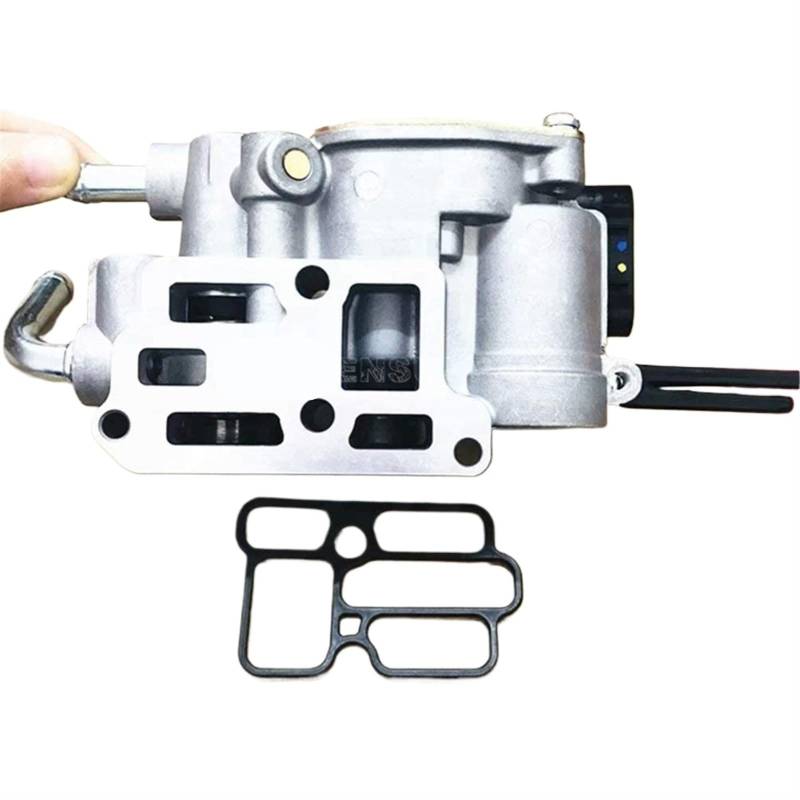 Leerlaufluft-Regelventil Taiwan-Teile OEM MD614701 Leerlaufluftregelventil/Passend for 94-96 MITSUBISHI MIRAGE Plymouth Dodge Eagle 4G15 Motor 1,5L 1,3L von QDEIDEDT