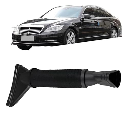 Motorluftansaugschlauch/Passend for Mercedes-Benz S-Klasse W222 X222 S350 2013-2014 Autoluftleitungsrohrteile Luftschlauch Schlauch Luftversorgung für(Black Left) von QDEIDEDT