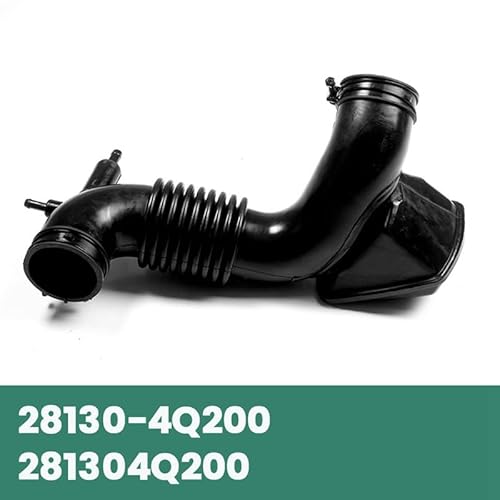 Motorluftansaugschlauch 28130-4Q200 / Passend for Hyundai Sonata 2012-2016 Reiniger Luftfilter Ansaugkanalschlauch Luftschlauch Schlauch Luftversorgung für von QDEIDEDT