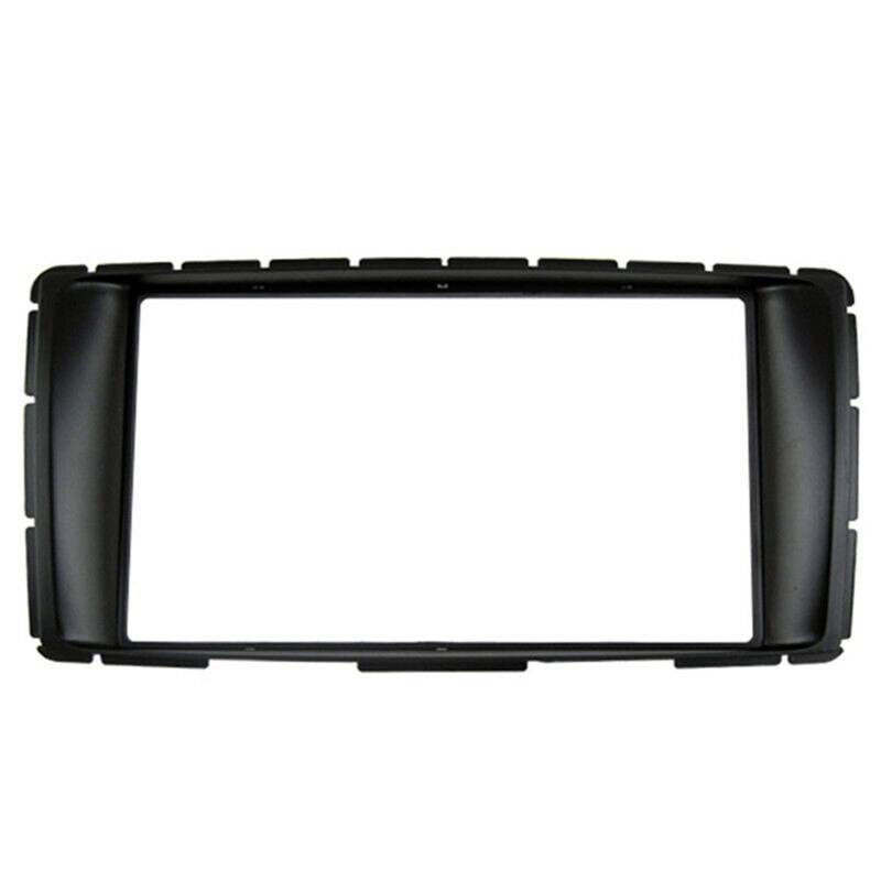 Radio Stereo Panel/Fit for Toyota Hilux Fortuner 2012 2013 2014 2 Din DVD Navigation Auto Zubehör Blenden Stereo Radio Panel Rahmen abdeckung von QDEIDEDT