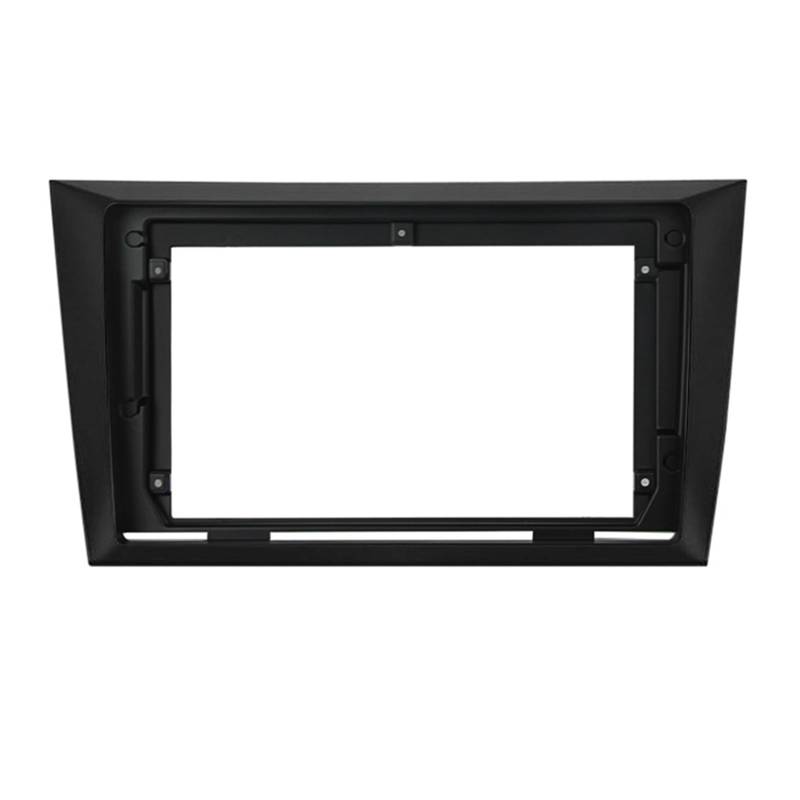 Radio Stereo Panel 10 Zoll Piano Black MIB-Radio-Rahmen, dekorativer Rahmen/passend for Volkswagen Golf 7 2013–2017 MK7 Golf 7.5 MK7.5 MIB von QDEIDEDT