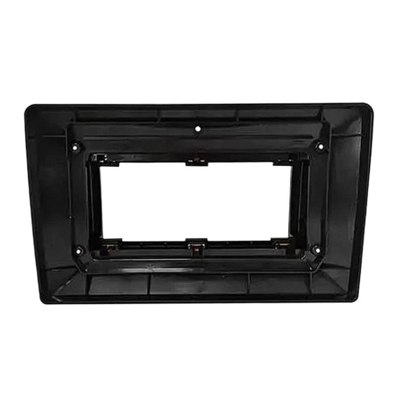 Radio Stereo Panel 9" Radioblende/Passend for Fiat 500L 2011-2017 Rahmen Videopanel-Player Audiorahmen Armaturenbretthalterung Zubehör Kabelbaum(Only Frame) von QDEIDEDT